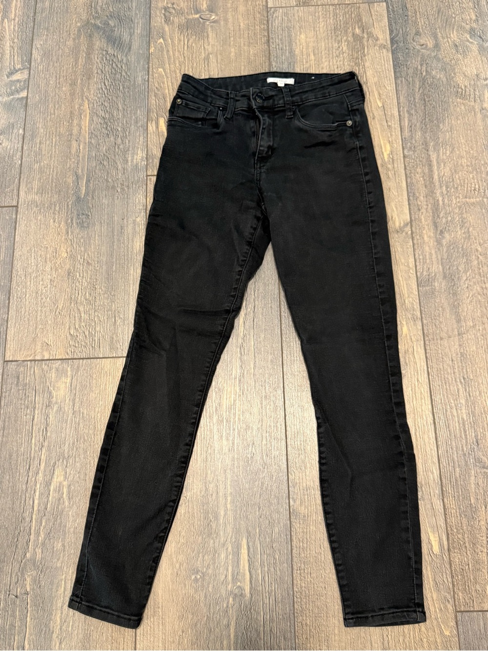 STS Blue Black Skinny High-Rise Jeans